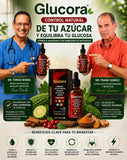 GLUCORA® — Apoyo diario para el control de la glucosa y los antojos