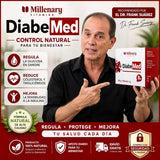 DiabeMed® – Suplemento con Vitamina B6 para Personas con Diabetes y Cuidado de la Glucosa