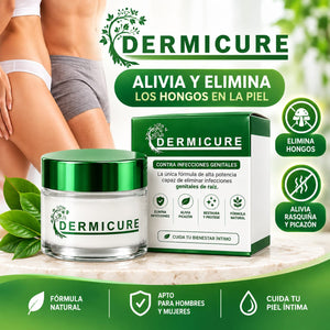 DERMICURE | Cuidado Íntimo para Hombres y Mujeres – Picazón, Ardor e Irritación