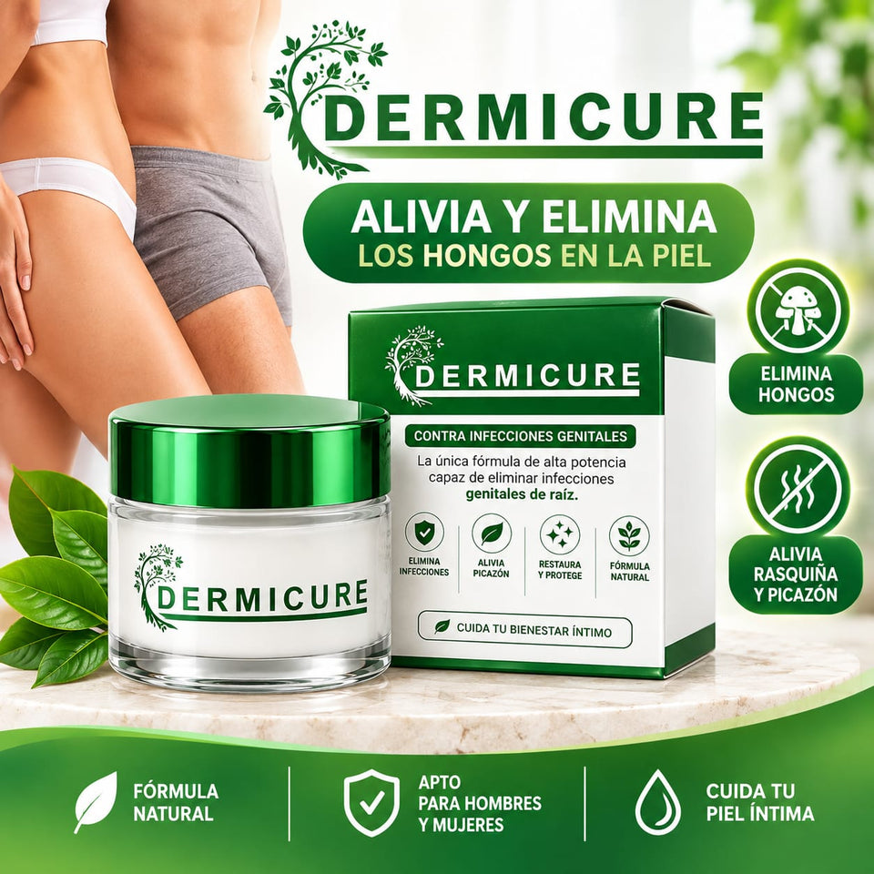 DERMICURE | Cuidado Íntimo para Hombres y Mujeres – Picazón, Ardor e Irritación