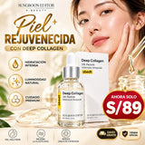 ✨ Sérum Deep Collagen 💖 Antiedad, Arrugas y Líneas de Expresión | Hidratación y Efecto Piel de Porcelana 🧖‍♀️