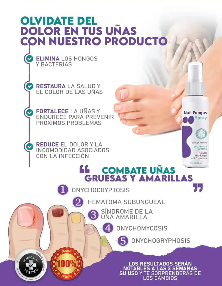 💥 “Dile adiós a los hongos, grietas y mal olor con el poder de Nail Fungus”