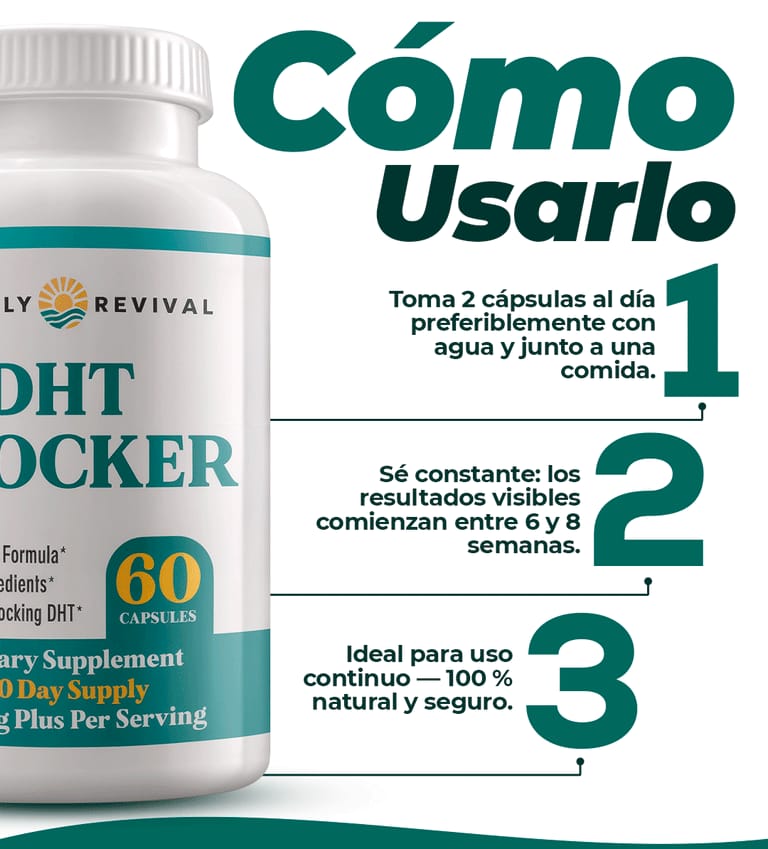 GNE DHT- BLOCKER-BOTOX CAPILAR-PREMIUM⭐⭐⭐⭐⭐