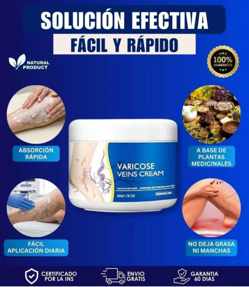 VARICOSE CREAM-PREMIUM ⭐⭐⭐⭐⭐