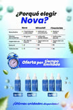 🔥 Nova Hair: Crecimiento Natural desde la Raíz para un Cabello Más Fuerte y Largo