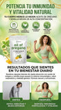 CAPSULAS ACEITE DE OREGANO-ELIMINA EL HONGO CANDIDA