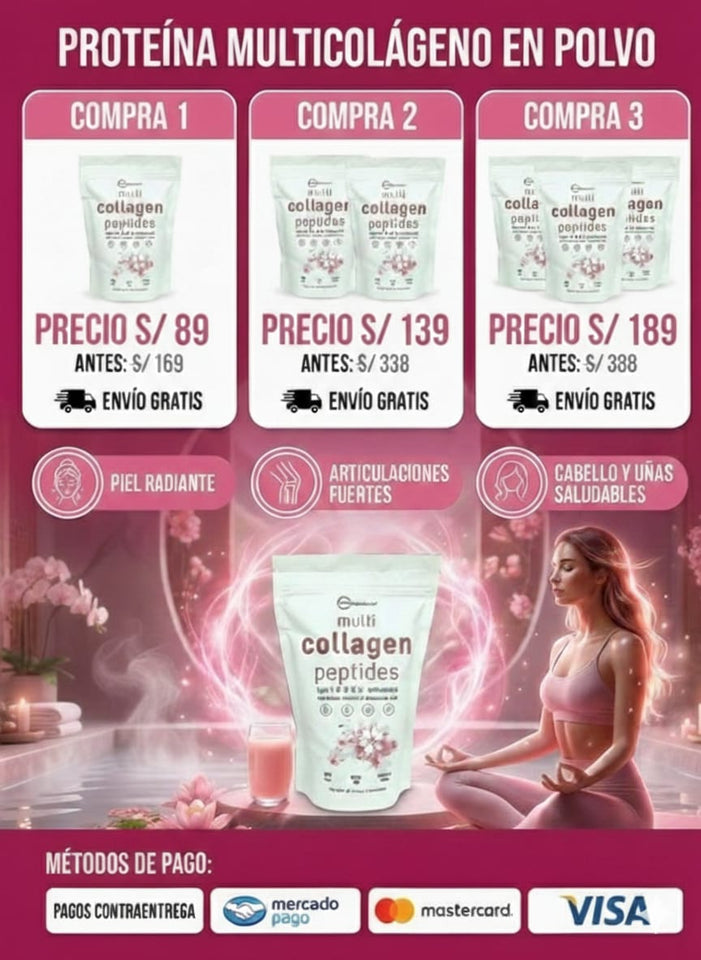 MULTI COLLAGEN PEPTIDES GEN-PREMIUN⭐⭐⭐⭐⭐