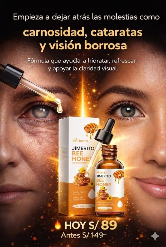 JIMERITO BEE HONEY - ELIMINA LAS CATARATAS