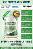 EverVision - Fórmula Avanzada Americana para Ojos 14 en 1🌿👨‍🔬