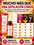 🌿 Aceite de Ciperus Rotundus – Reduce el Crecimiento del Vello de Forma Natural