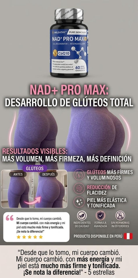 Nad+ Pro Max - Envío Gratis 🎁