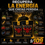 🔥 MACA MEN'S POWER COMPLEX – ENERGÍA, VITALIDAD Y RENDIMIENTO MASCULINO
