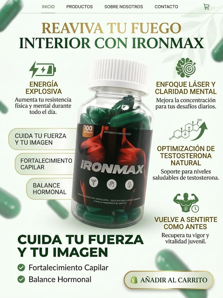 IRON MAX-Vuelve a ser TÙ mismo