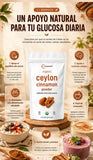🌿 Canela de Ceilán Orgánica | Bienestar y Equilibrio Natural