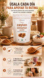 🌿 Canela de Ceilán Orgánica | Bienestar y Equilibrio Natural