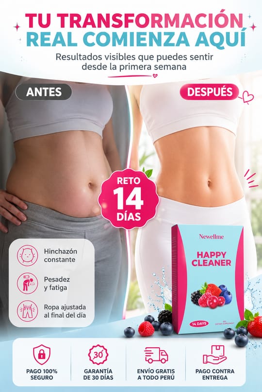 🌿 Happy Cleaner | Apoya tu Bienestar Digestivo y tu Rutina de Limpieza