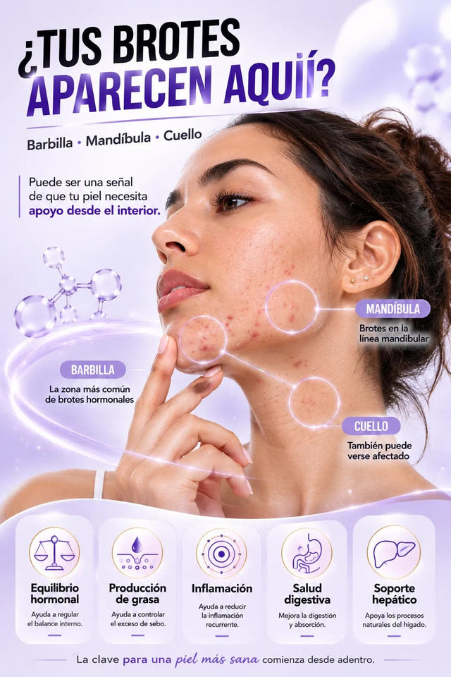 CLEARSTEM MindBodySkin | Equilibrio Hormonal, Piel Radiante y Cabello Fuerte