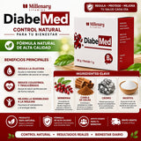 DiabeMed® – Suplemento con Vitamina B6 para Personas con Diabetes y Cuidado de la Glucosa