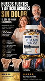 Vitamina D3 + K2 3000 MG | Soporte Avanzado para Huesos y Articulaciones