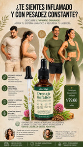 🌿 Drenaje Linfático Aurelys | Ligereza y Bienestar desde Adentro