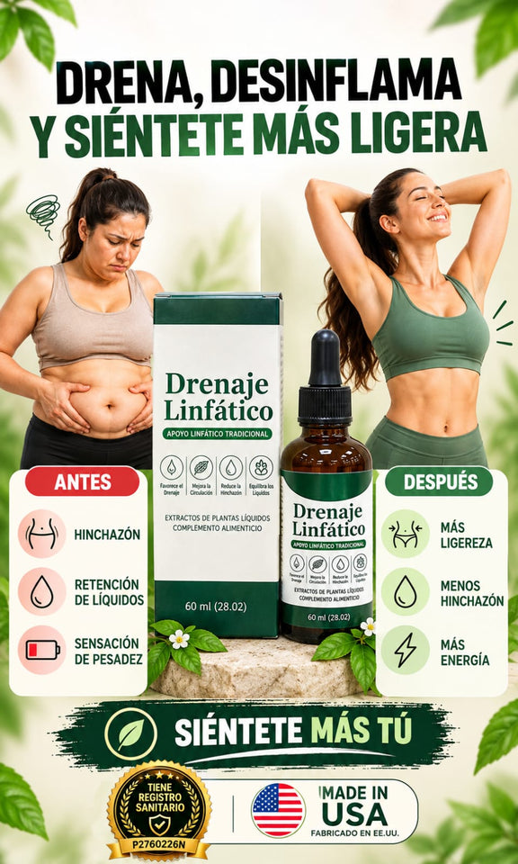 🌿 Drenaje Linfático | Ligereza y Bienestar desde Adentro