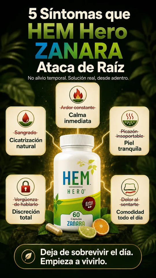 HEM Hero+ Extra Strength | Fórmula de Apoyo para el Bienestar Hemorroidal promocion 3 x 100-cada frasco contiene 60 capsulas