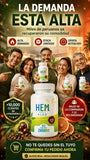 HEM Hero+ Extra Strength | Fórmula de Apoyo para el Bienestar Hemorroidal promocion 3 x 100-cada frasco contiene 60 capsulas