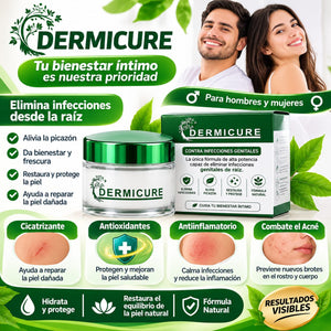 DERMICURE | Cuidado Íntimo para Hombres y Mujeres – Picazón, Ardor e Irritación