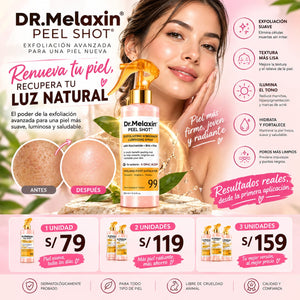 Dr. Melaxin – Exfoliante Corporal para una Piel Más Uniforme y Luminosa