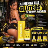🍑 **VITALDROPS Advanced Formula 60 ml | Fórmula Botánica para Realzar TUS GLUTEOS Y CADERAS y Cuidar tu Figura** 💛✨