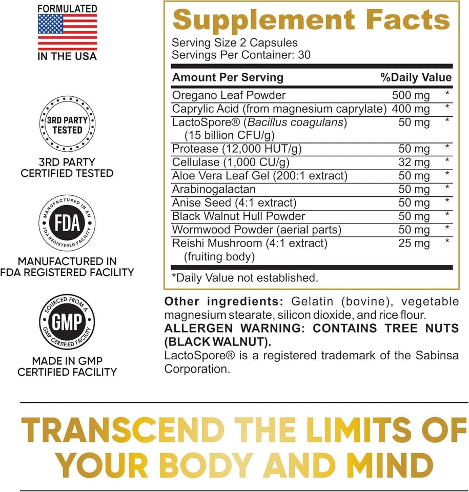 Elimina la candida de forma natural -Candida Cleanse💊🌿