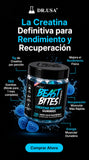 Beast Bites - Gomitas de Creatina Monohidratada (150 gr)