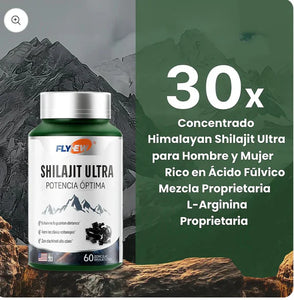 SHILAJIT ULTRA® El secreto de los africanos para aumentar el tamaño y rendir más.