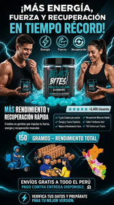 Beast Bites - Gomitas de Creatina Monohidratada (150 gr)