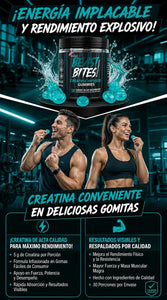 Beast Bites - Gomitas de Creatina Monohidratada (150 gr)