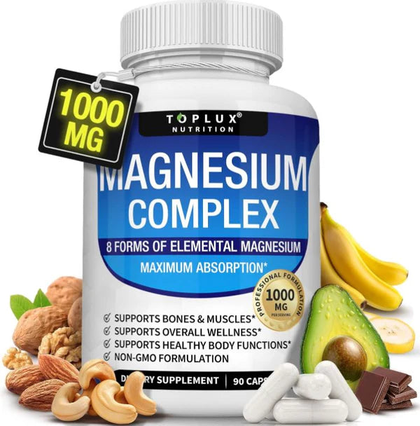 🧲 Magnesio Complex™ 8 en 1