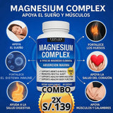 🧲 Magnesio Complex™ 8 en 1