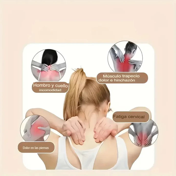 MASAJEADOR MULTIFUNCIONAL 5 EN 1 -PREMIUM ⭐⭐⭐⭐⭐