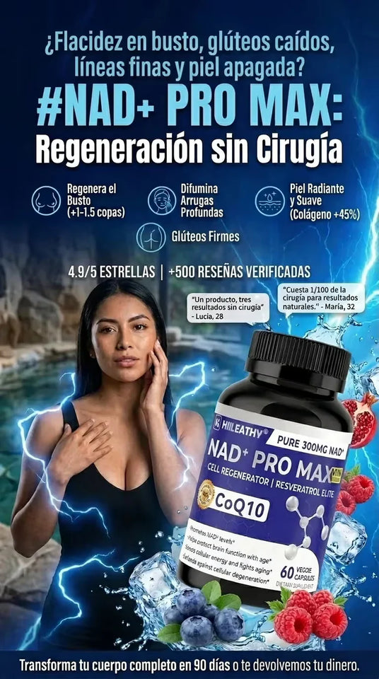 Nad+ Pro Max - Envío Gratis 🎁