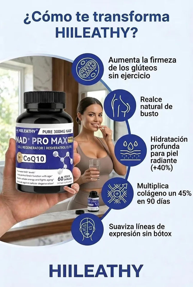 Nad+ Pro Max - Envío Gratis 🎁