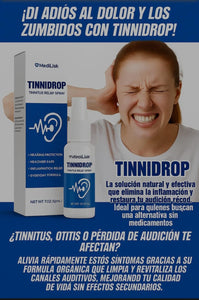 TINNIDROP SPRAY LIMPIADOR DE OIDOS-ORIGINAL