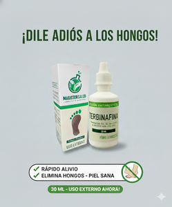 Terbinafina En Gotas Para Hongos En Tus Uñas