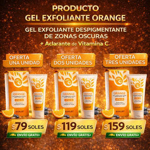 EXFOLIANTE ORANGE - CON ARROZ