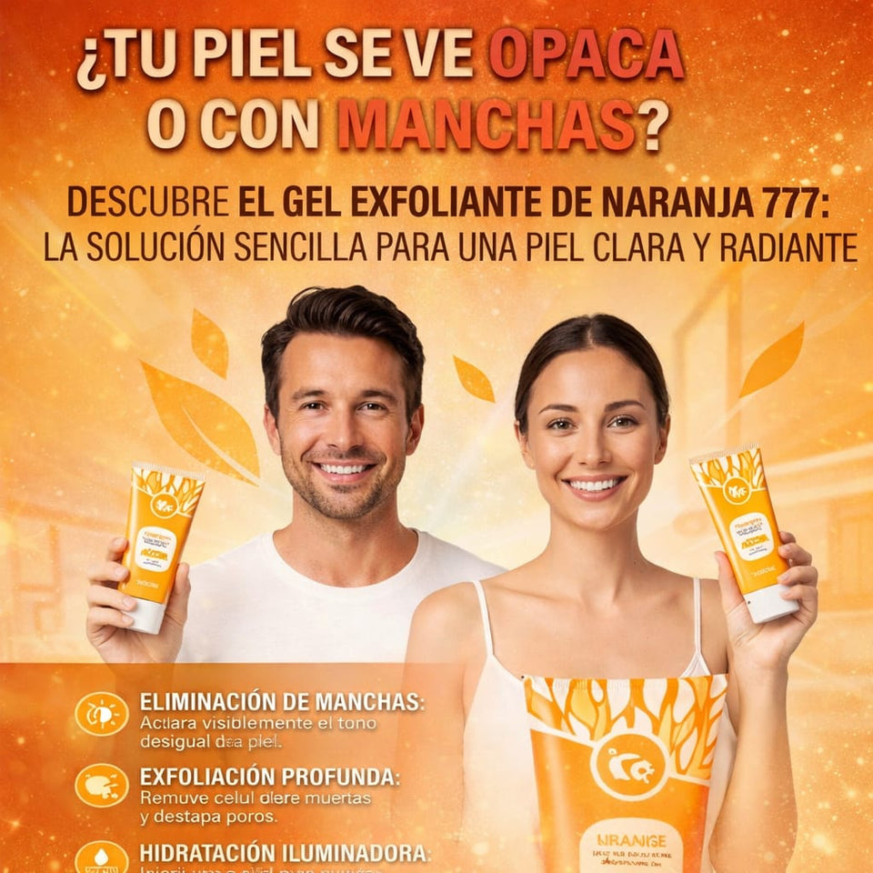 EXFOLIANTE ORANGE - CON ARROZ