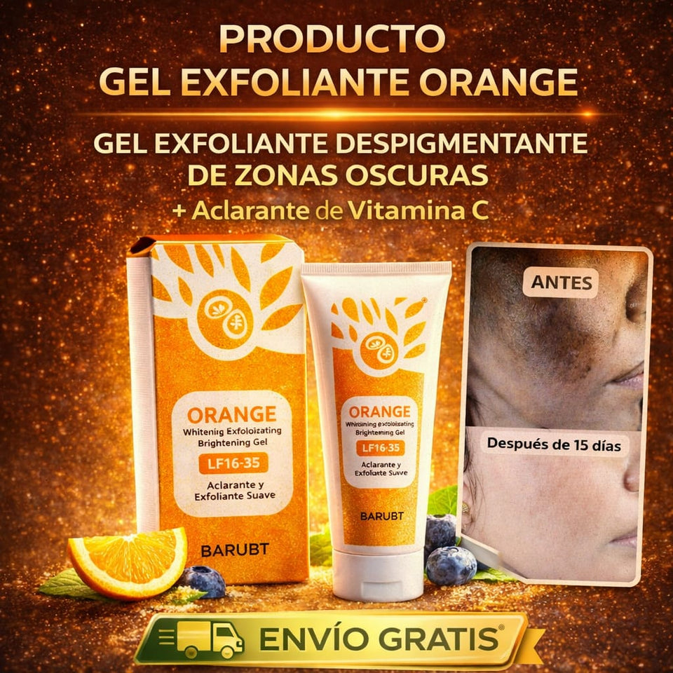 EXFOLIANTE ORANGE - CON ARROZ